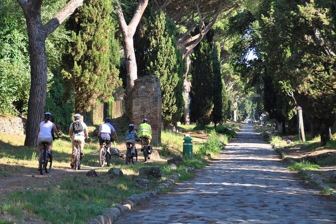 Appian Way, Catacombs and Aqueducts Park Tour With Top E-Bike - Meeting Point Accessibility