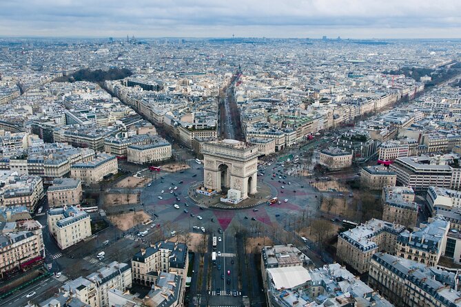 Arc De Triomphe Rooftop Access Tickets - Tour Highlights and Itinerary