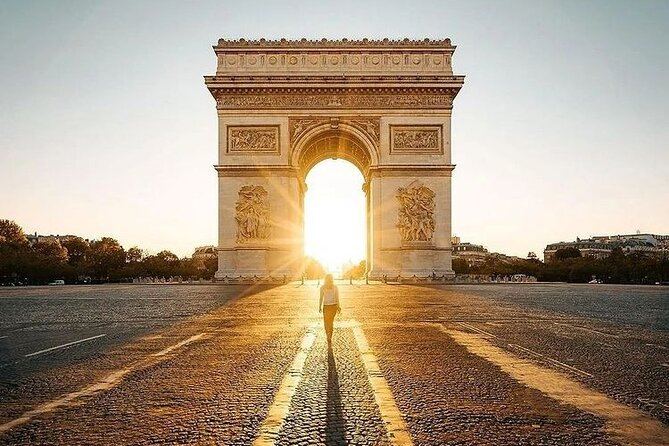 Arc De Triomphe Rooftop Priority Access - Meeting Point Details