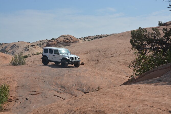 Arches National Park Back Country Adventure From Moab - Common questions