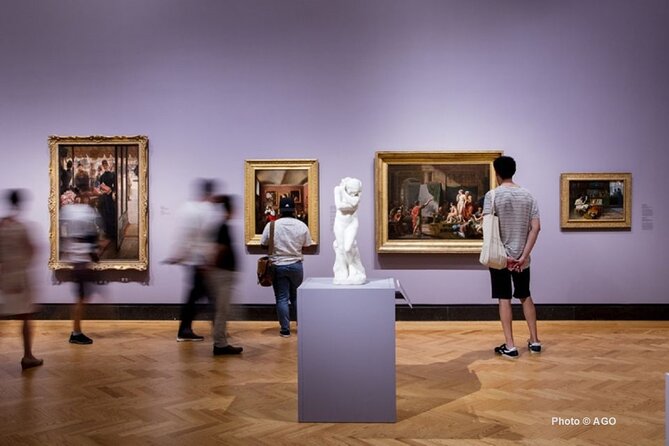 Art Gallery of Ontario: General Admission - Pricing Details