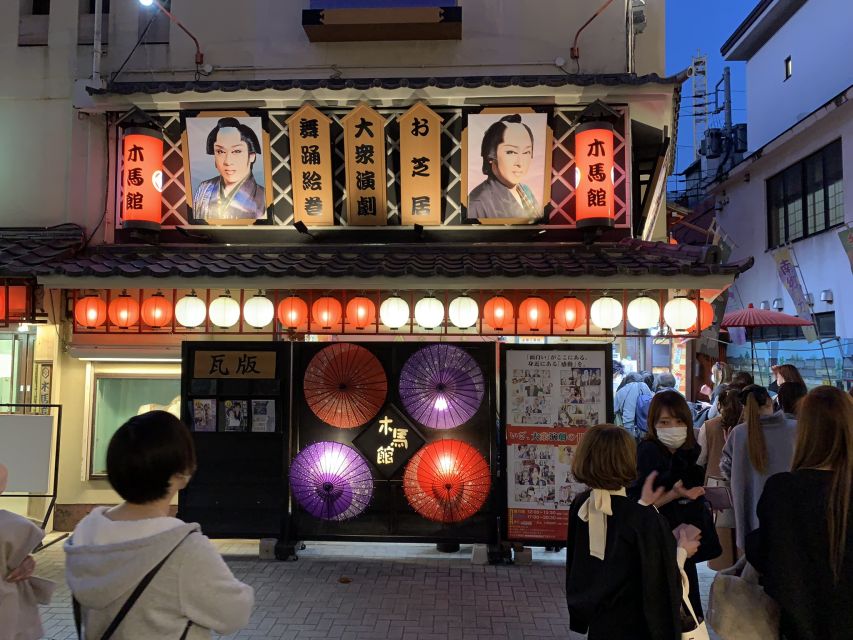 Asakusa: Culture Exploring Bar Visits After History Tour - Full Description