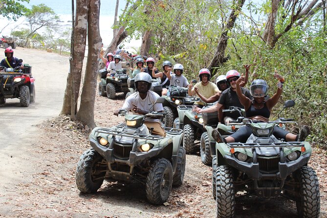 ATV Mountain & Beach Tour - ATV Riding Experience Description