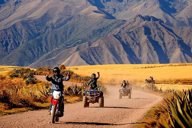 ATV Quadbikes Around Sacred Valley Moray & Maras Salineras - Requirements and Restrictions