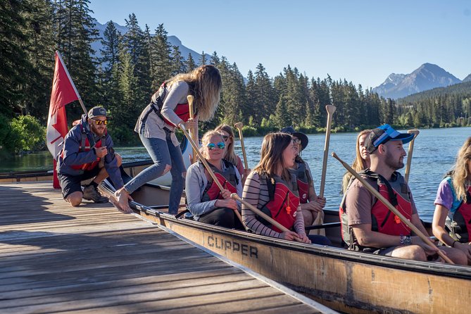 Banff National Park Big Canoe Tour - Viator Information