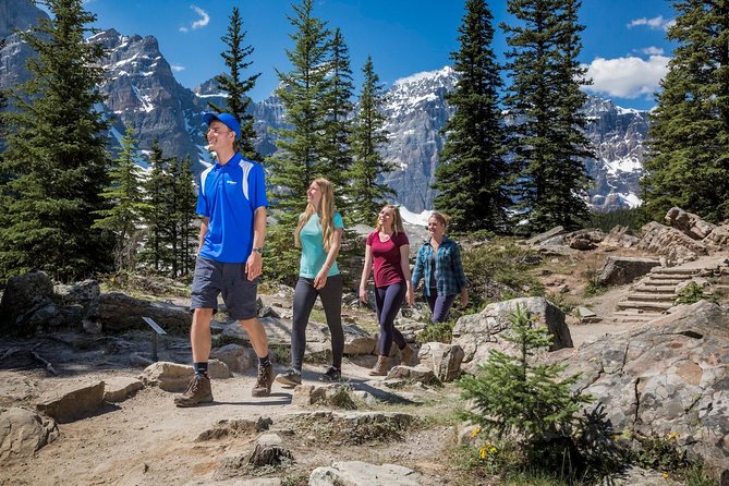 Banff National Park Tour With Lake Louise and Moraine Lake - Booking and Cancellation Policy