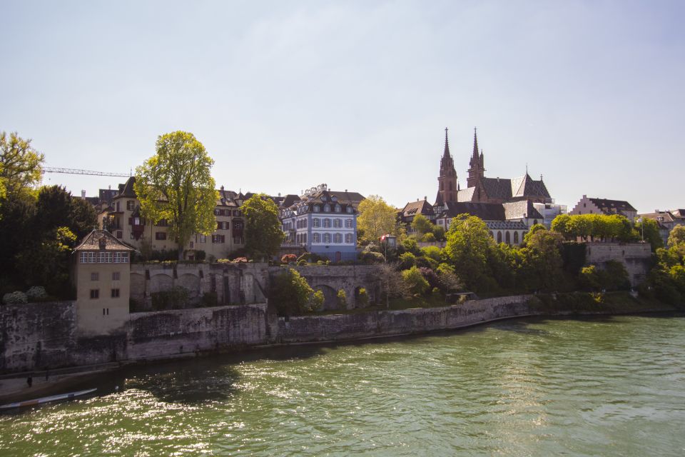 Basel: Insta-Perfect Walk With a Local - Full Tour Description