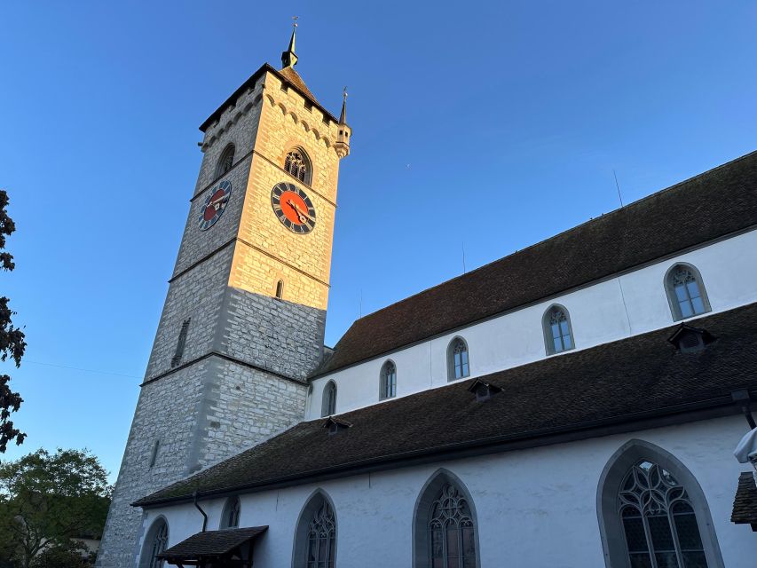 Basel: Schaffhausen & the Rhine's Largest Falls Private Tour - Full Description of the Tour