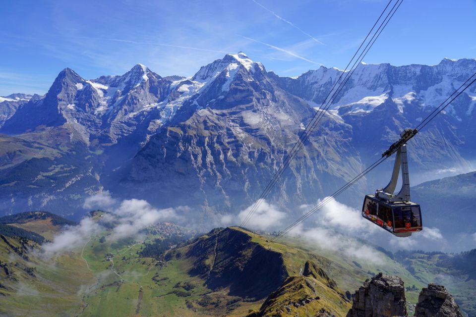 Basel: Schilthorn Summit and Lauterbrunnen Private Day Trip - Full Description