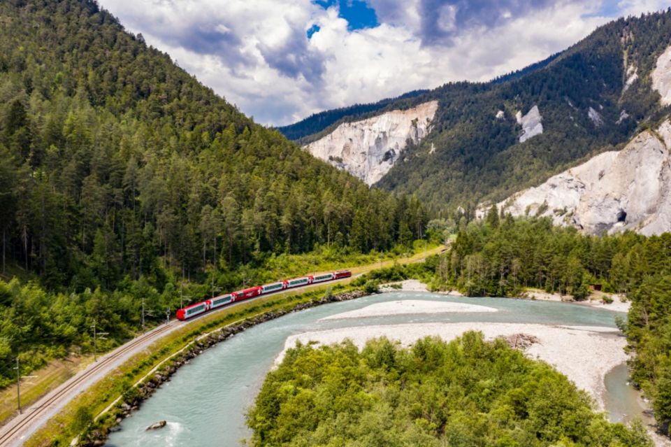 Basel: Swiss Alps Glacier Express Train Ride & Lucerne Tour - Full Activity Description