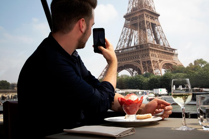 Bateaux Parisiens Seine River Gourmet Lunch & Sightseeing Cruise - Additional Information