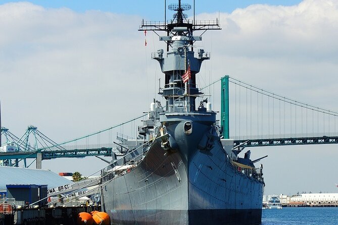 Battleship USS Iowa General Access Pass - Traveler Photos of USS Iowa