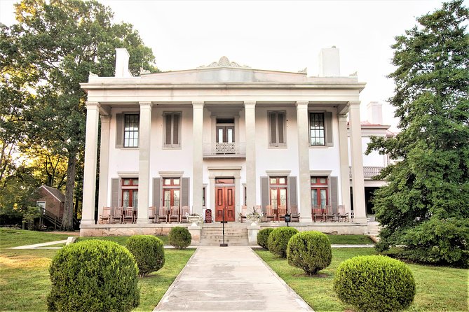 Belle Meade Guided Mansion Tour With Complimentary Wine Tasting - Booking Details