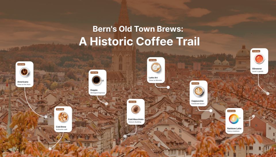 Bern's Old Town Brews: a Historic Coffee Trail With Tasting - Booking Details