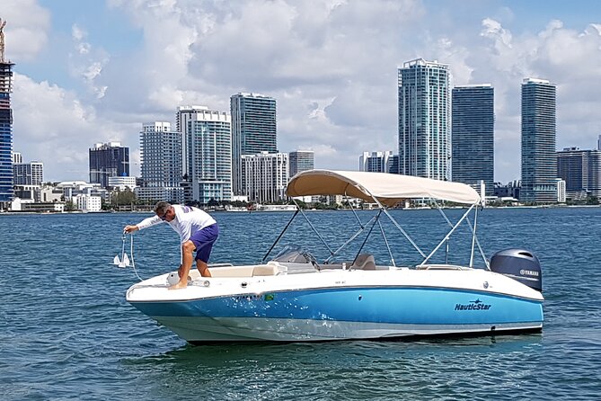 Best Miami Self-Driving Boat Rental! - Meeting and Pickup Information