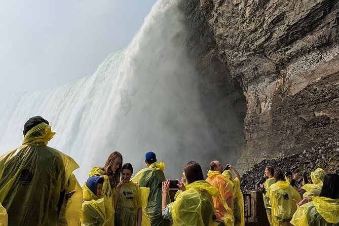 Best Niagara Falls Attractions Tour: Journey Behind Falls, Boat - Booking Details and Offers