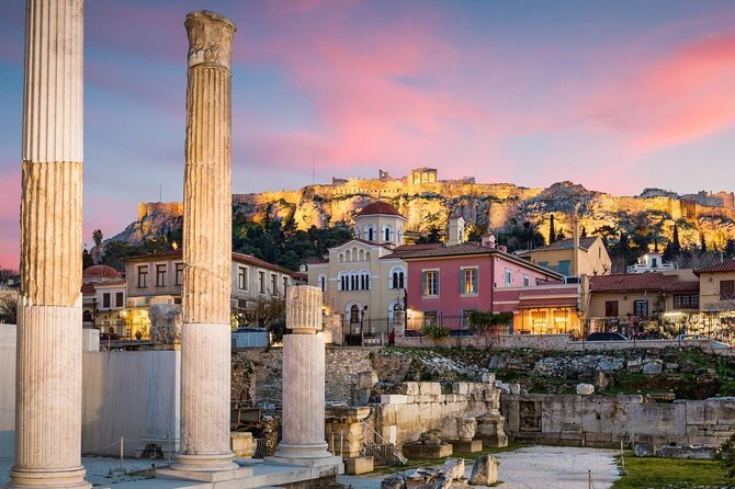 Best of Athens 4-Hour Private Tour - Pick Up Locations