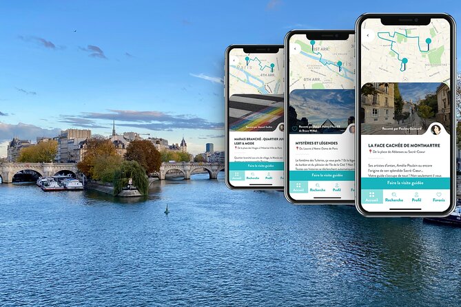 BEST of PARIS : 3 Smartphone Audioguided Tours - Art and Culture Expedition