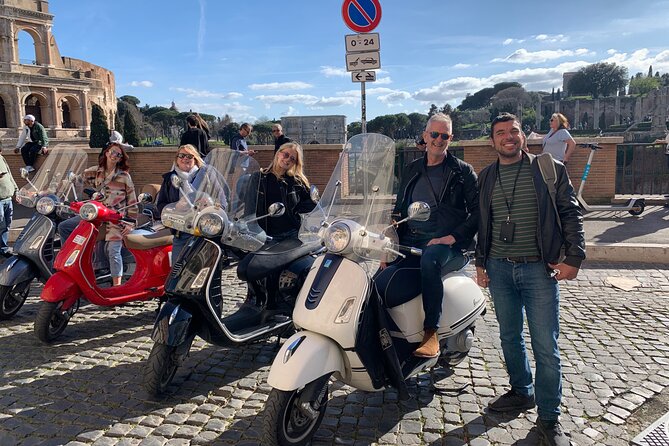 Best of Rome Vespa Tour With Francesco (See Driving Requirements) - Cancellation Policy and Customer Feedback