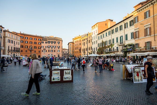 Best of Rome Walking Tour: Pantheon, Piazza Navona, and Trevi Fountain - Itinerary Details