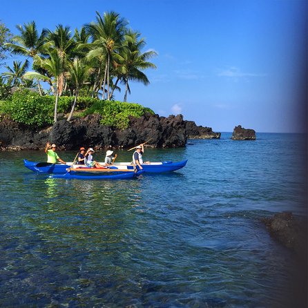 Big Island Small-Group Outrigger Canoe Excursion  - Big Island of Hawaii - Guide and Snorkeling Experience