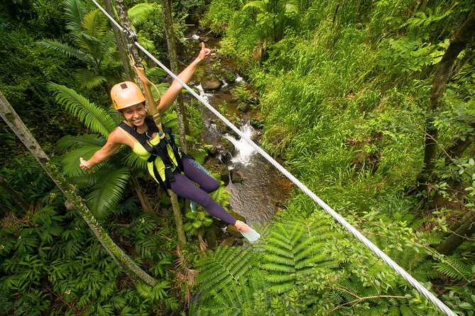 Big Island Zipline Adventure - Expectations and Restrictions