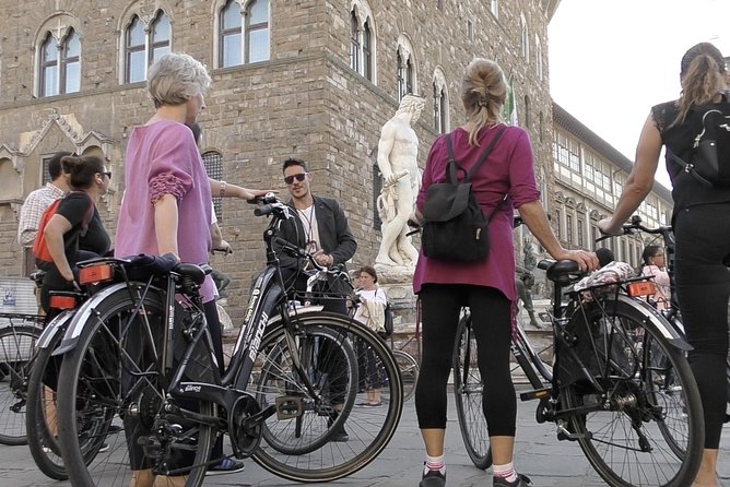 Bike Tour of Florence With Piazzale Michelangelo - Guide and Staff Excellence