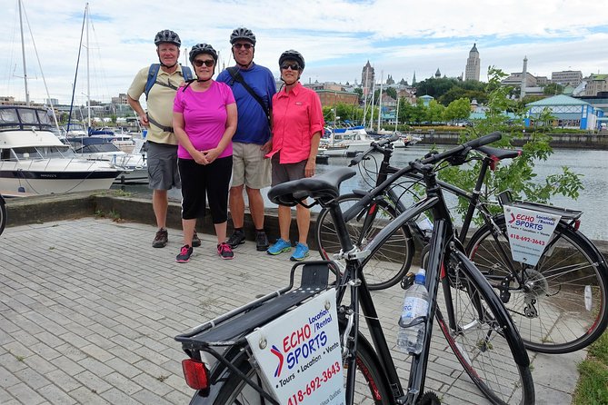 Bike Tour to Montmorency Falls From Quebec City - Exercise and Scenery Benefits