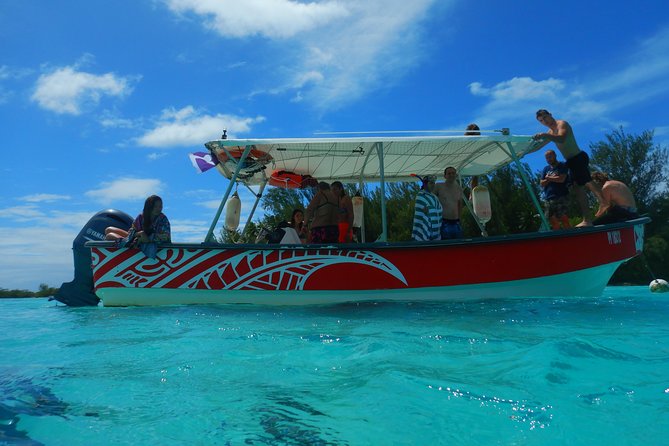 Boat Tour 1/2 Day Excursion in the Lagoon of Moorea - Snorkeling Opportunities