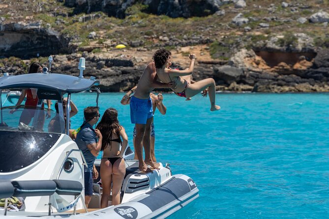 Boat Tour Egadi Day to Discover Favignana and Levanzo - Cancellation Policy and Tour Details