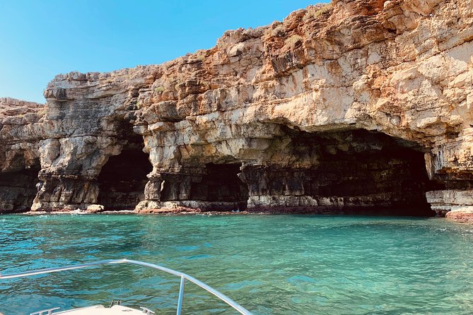 Boat Tour of the Polignano a Mare Caves With Aperitif - Aperitif Experience