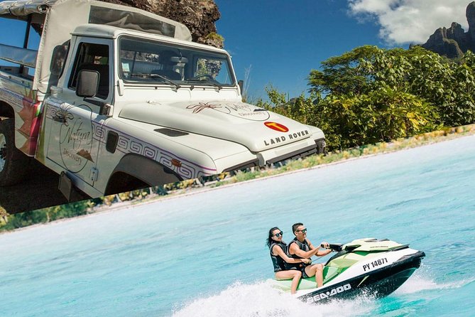 Bora Bora 4WD Tour Including Lunch at Lucky House & Jet Ski Tour - Cancellation Policy and Weather Considerations