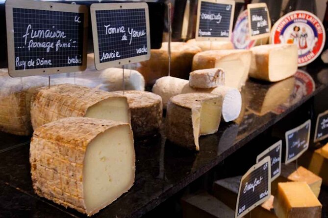 Bordeaux Cheese & Wine Tasting Experience - Meeting and Pickup