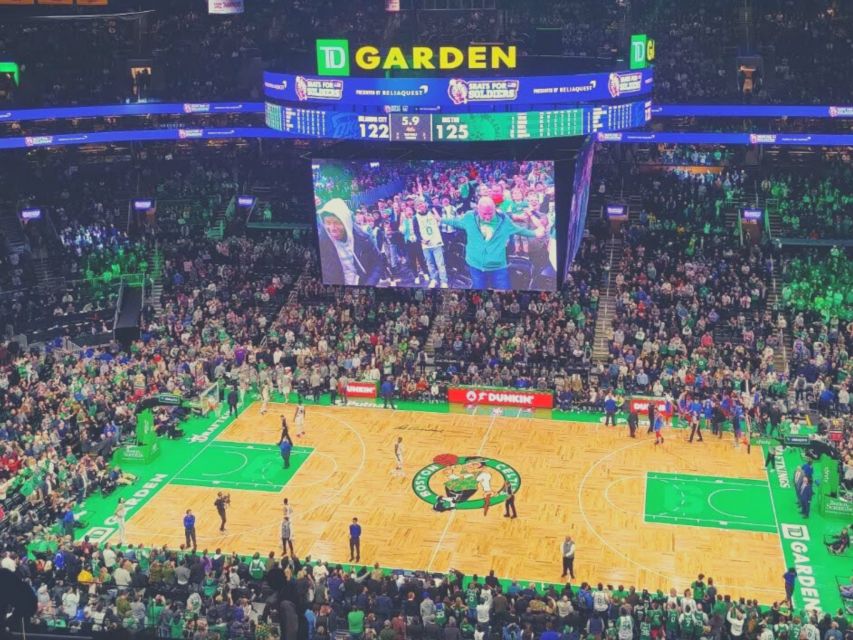 Boston: Boston Celtics Basketball Game Ticket at TD Garden - Highlights