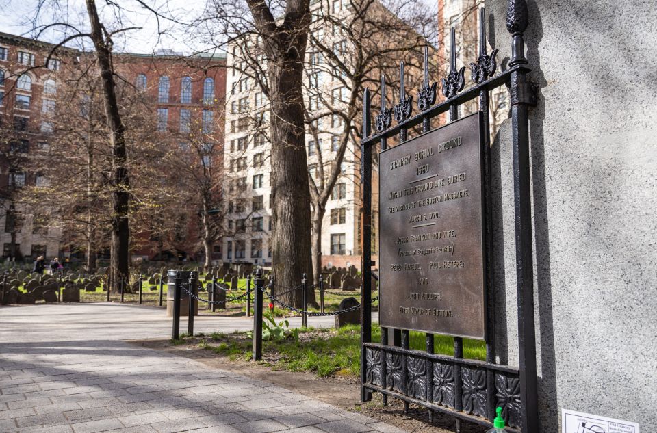 Boston History and Freedom Trail Private Walking Tour - Cultural Exploration