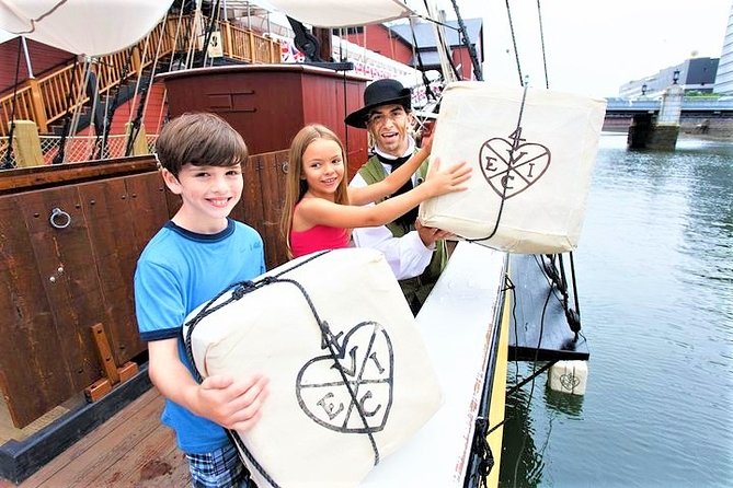 Boston Tea Party Ships & Museum Admission - Booking and Ticketing Information