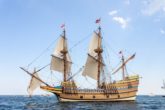 Boston to Plymouth Day-Trip Including Quincy, Plimoth Patuxet and Mayflower II - Guide Spotlight: David