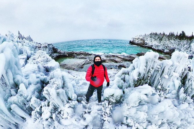 Bruce Peninsula Winter Hike - Capturing Moments