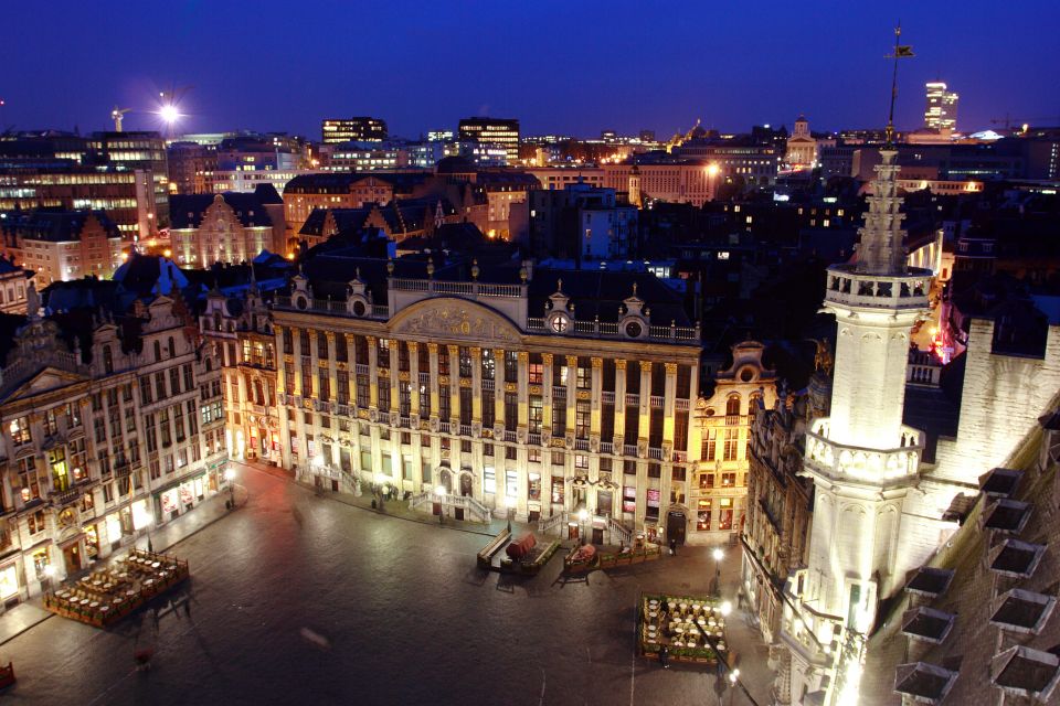 Brussels: Private 3-Hour Sightseeing Walking Tour - Tour Route