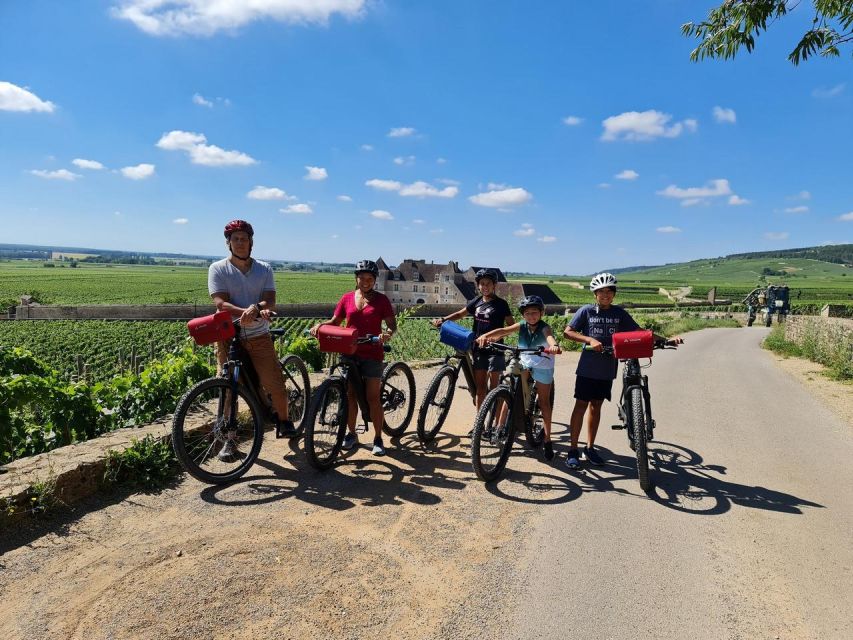 Burgundy: Fantastic 2-Day Cycling Tour With Wine Tasting - Luxurious Accommodations and Dining Options