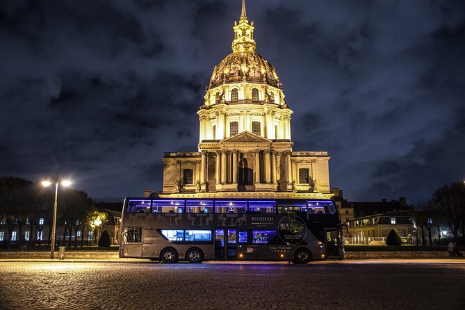 Bus Hit Champs-Elysées PARIS by NIGHT O CASTLE - Booking Process