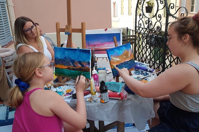 Cannes Private Painting Lesson With Professional Artist - Additional Information and Logistics