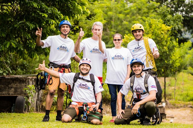 Canyoning Adventure Rappelling Waterfalls in Arenal Volcano - Essential Gear for Waterfall Exploration