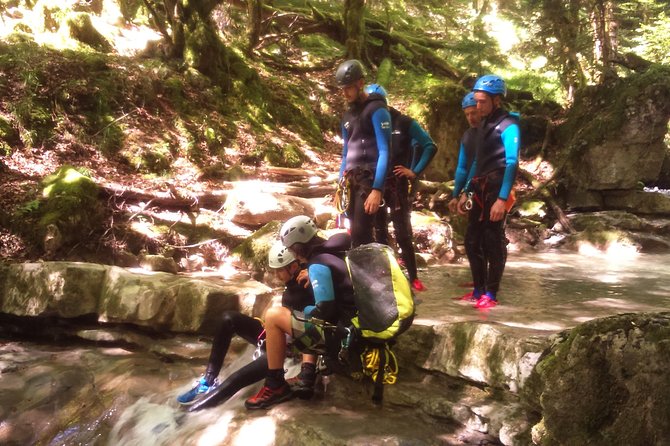 Canyoning in Annecy - La Boîte Aux Lettres in Angon - Common questions