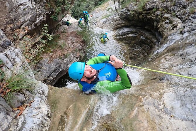 Canyoning "Vione" - Advanced Canyoningtour Also for Sportive Beginner - Refund and Policy Details