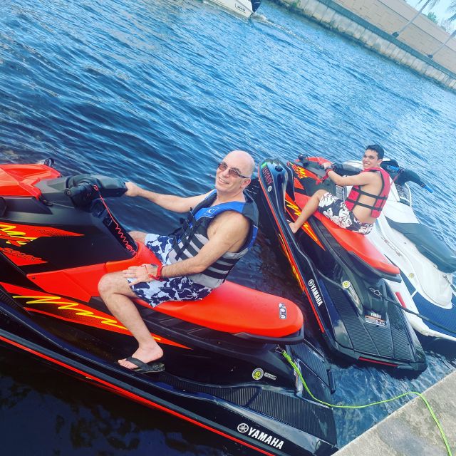 Cape Coral and Fort Myers: Jet Ski Rental - Inclusions With Every Jet Ski