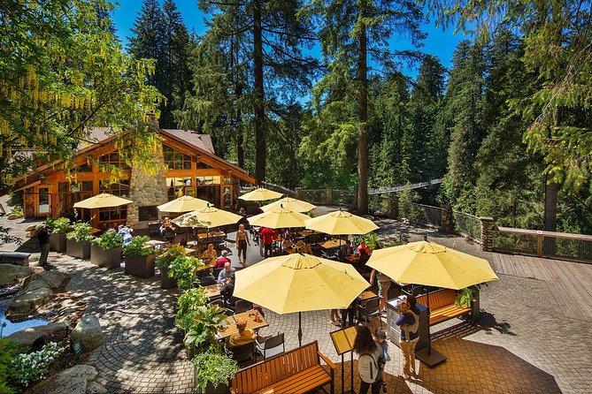 Capilano Suspension Bridge Park Ticket - Cancellation Policy and Additional Details
