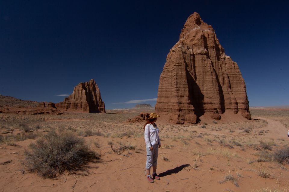 Capitol Reef National Park: Cathedral Valley Day Trip - Tour Description