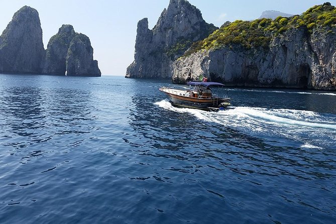 Capri Blue Grotto Boat Tour From Sorrento - Specific Tour Experiences