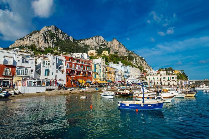 Capri Island Small Group Boat Tour From Naples - Inclusions